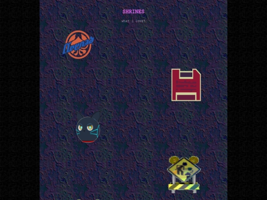 shrinehomepage screenshot
