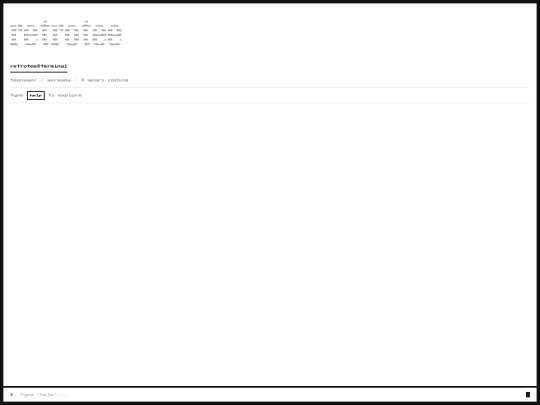 linux/terminal screenshot