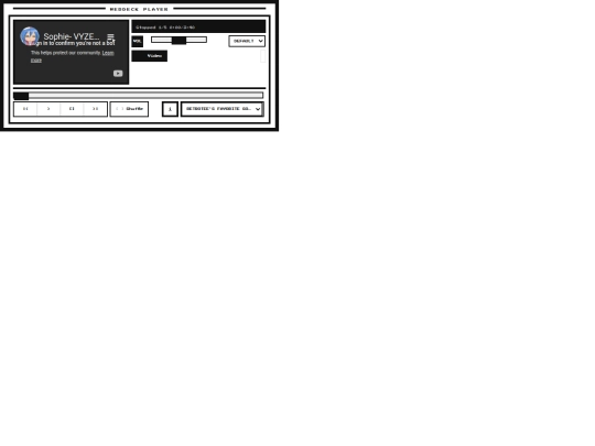 music/webdeck-player screenshot