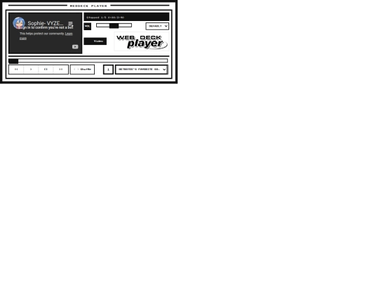 webdeck-player screenshot