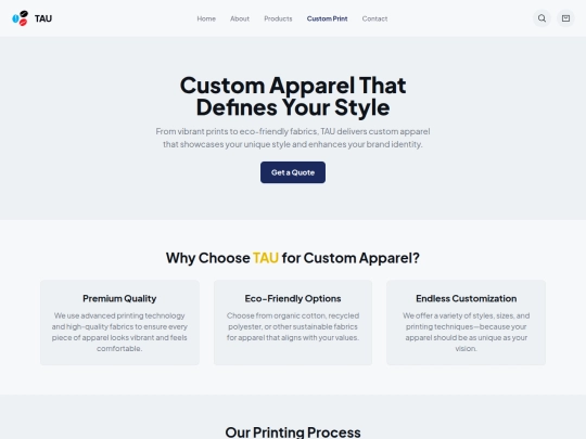 custom-print screenshot