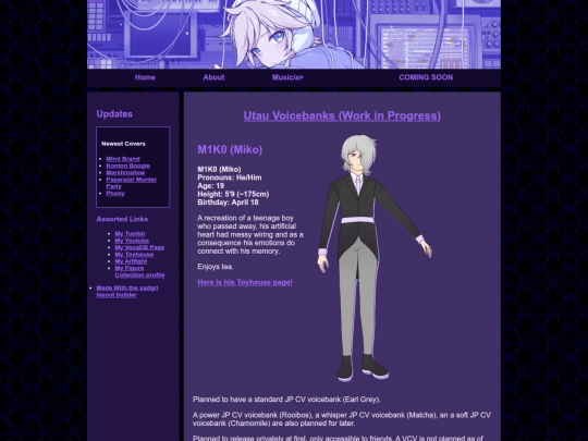m1k0 screenshot
