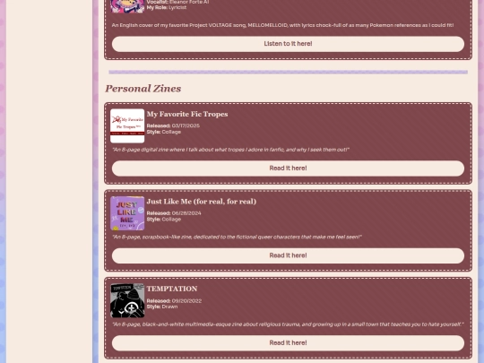proj screenshot