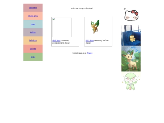 collection screenshot
