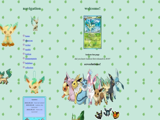 leafeon screenshot