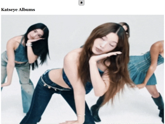 albums screenshot