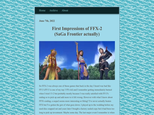 posts/2022-06-07-ffx2-first-impressions screenshot