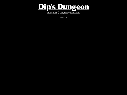 dragons screenshot