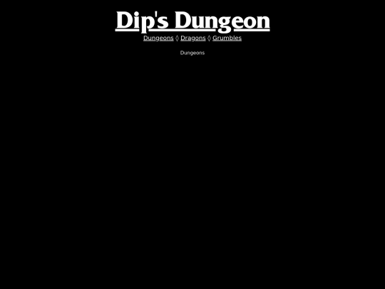 dungeons screenshot