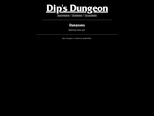 dungeons screenshot