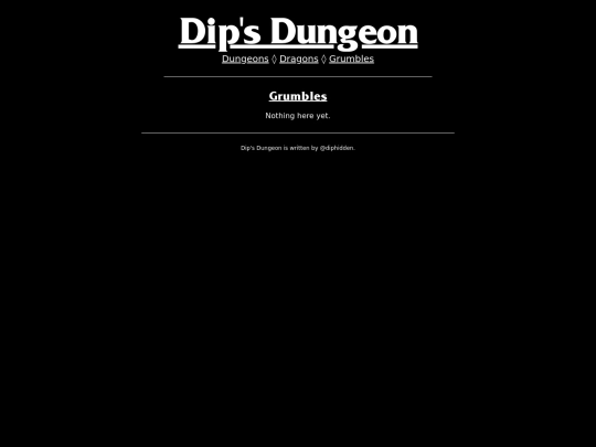 grumbles screenshot