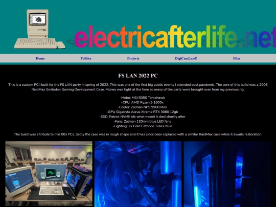 projects/oldrig screenshot