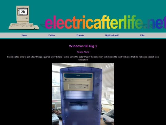 purple screenshot
