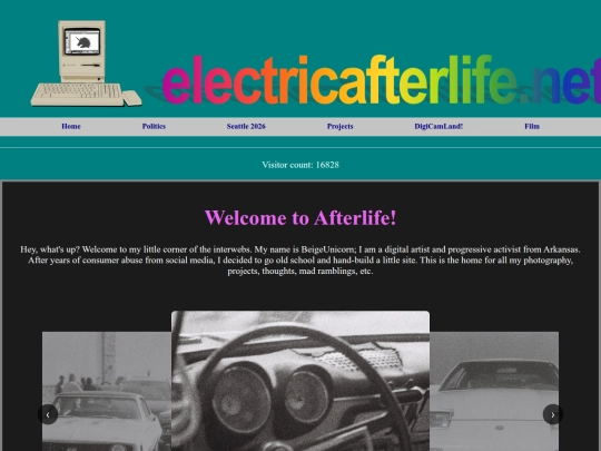 test screenshot
