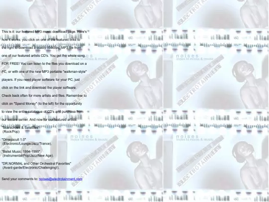 noises.shtml screenshot