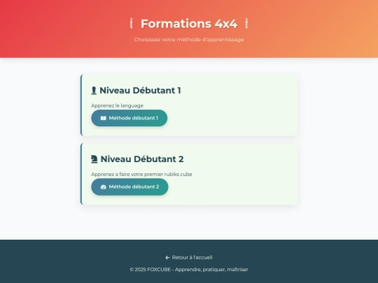 4x4/4x4liste screenshot