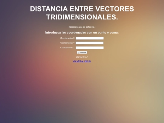 TareaJavaScript/distancia3D screenshot