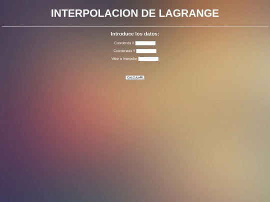 TareaJavaScript/lagrange screenshot