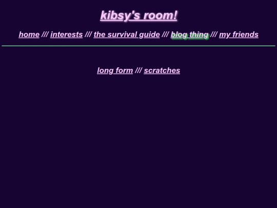 blogindex screenshot