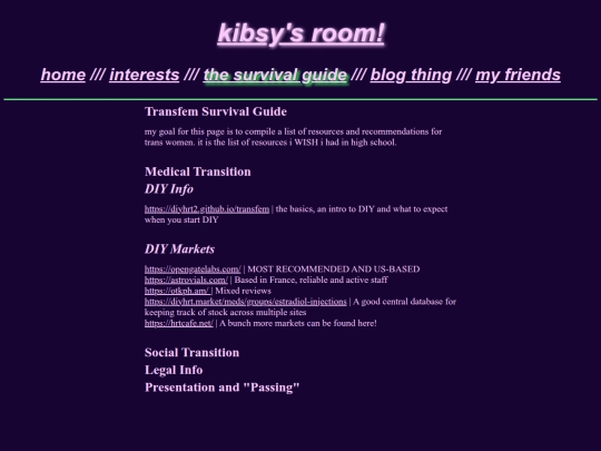 transfem screenshot