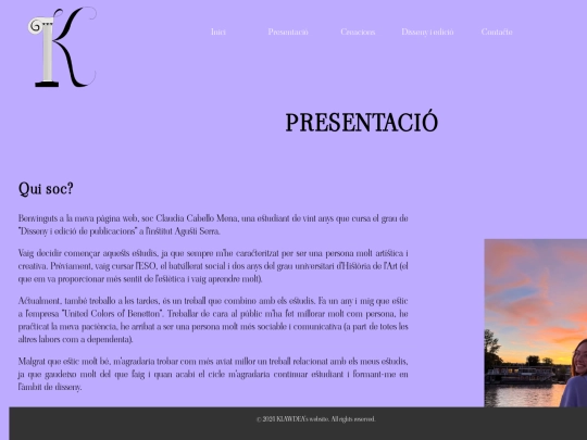 PRESENTACION screenshot