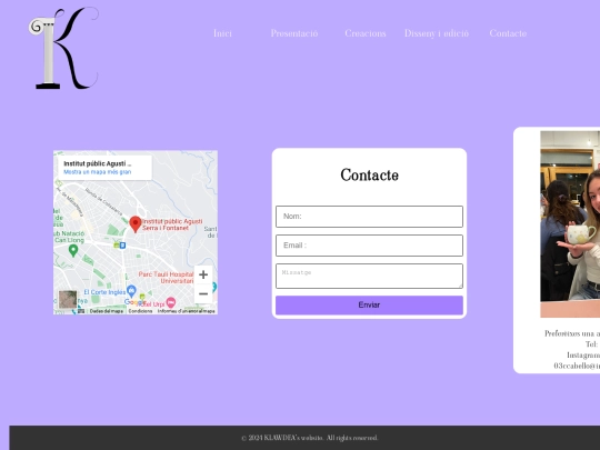 iCONTACTE screenshot