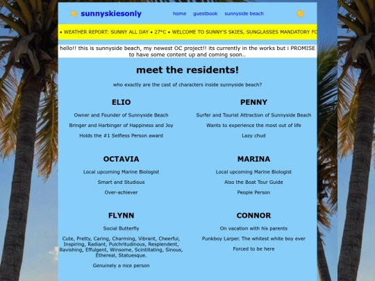sunnyside screenshot