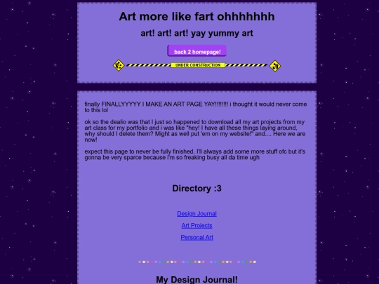 art screenshot