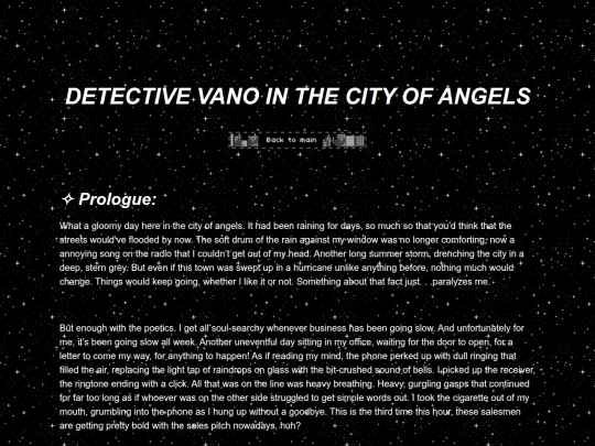detective screenshot