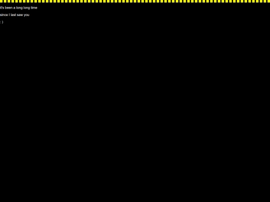 test/hello screenshot