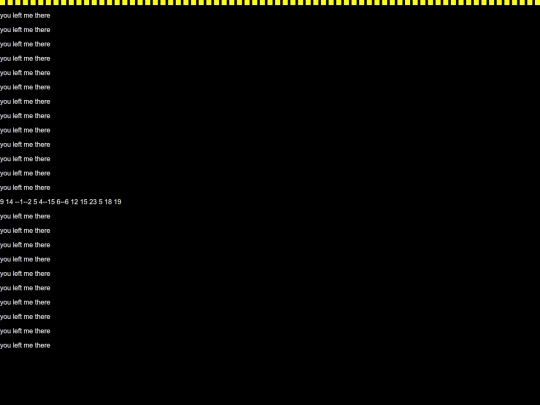 test/lost screenshot
