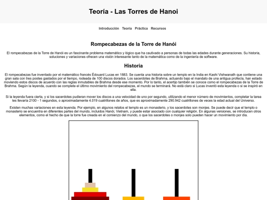 teoria screenshot