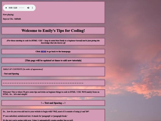 Coding_Tips screenshot