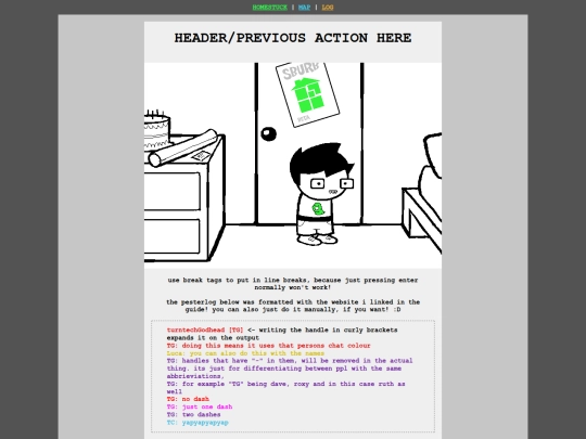 mspfa/template screenshot