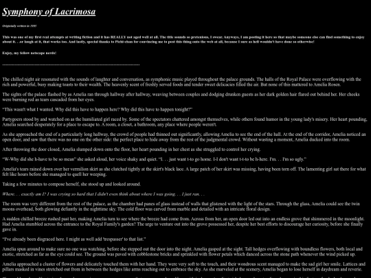 Ghost_Eye/Symphony_of_Lacrimosa screenshot