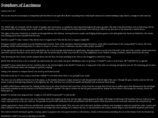 Symphony_of_Lacrimosa screenshot