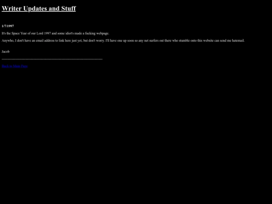 Writers_Updates screenshot