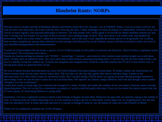 opinions/norprant screenshot
