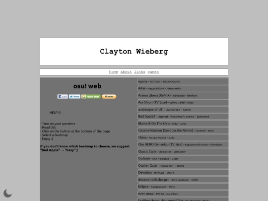 games screenshot