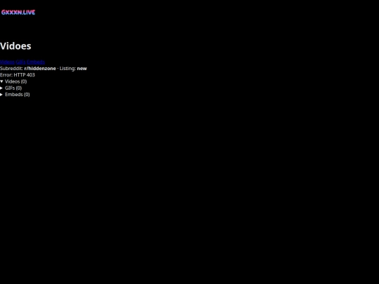 pages/videos/goonerzone screenshot