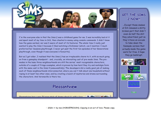 loves/sims screenshot