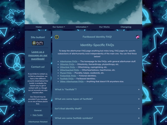 FAQpg/factfaq screenshot