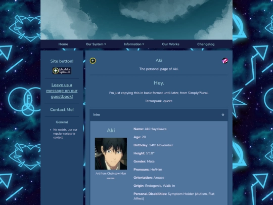 memberspaces/a/aki screenshot
