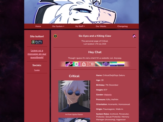 memberspaces/c/sixeyeskillingclaw screenshot