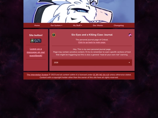 memberspaces/c/sixeyeskillingclaw/journal screenshot