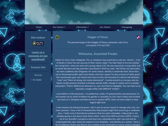 memberspaces/d/daggerofdecay screenshot