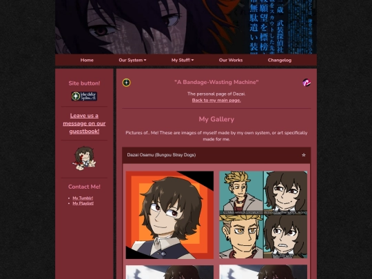 memberspaces/d/wasteofbandages/gallery screenshot