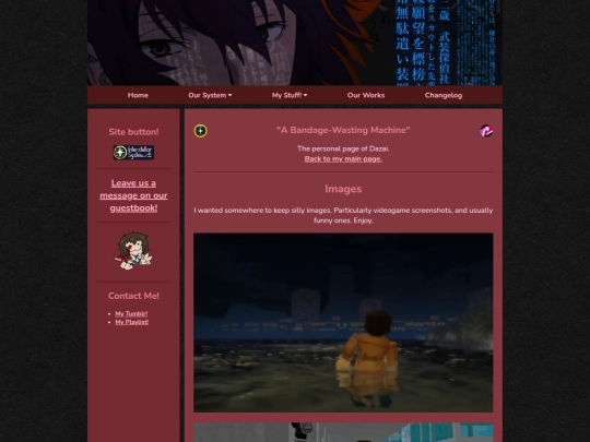 memberspaces/d/wasteofbandages/screenshots screenshot