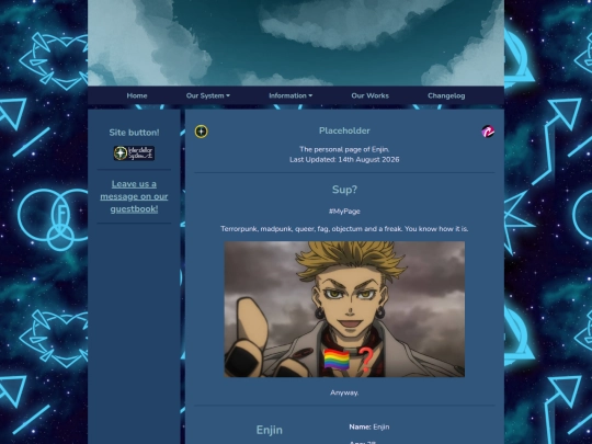 memberspaces/e/enjin screenshot