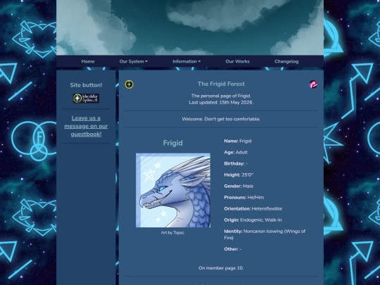 memberspaces/f/frigidforest screenshot